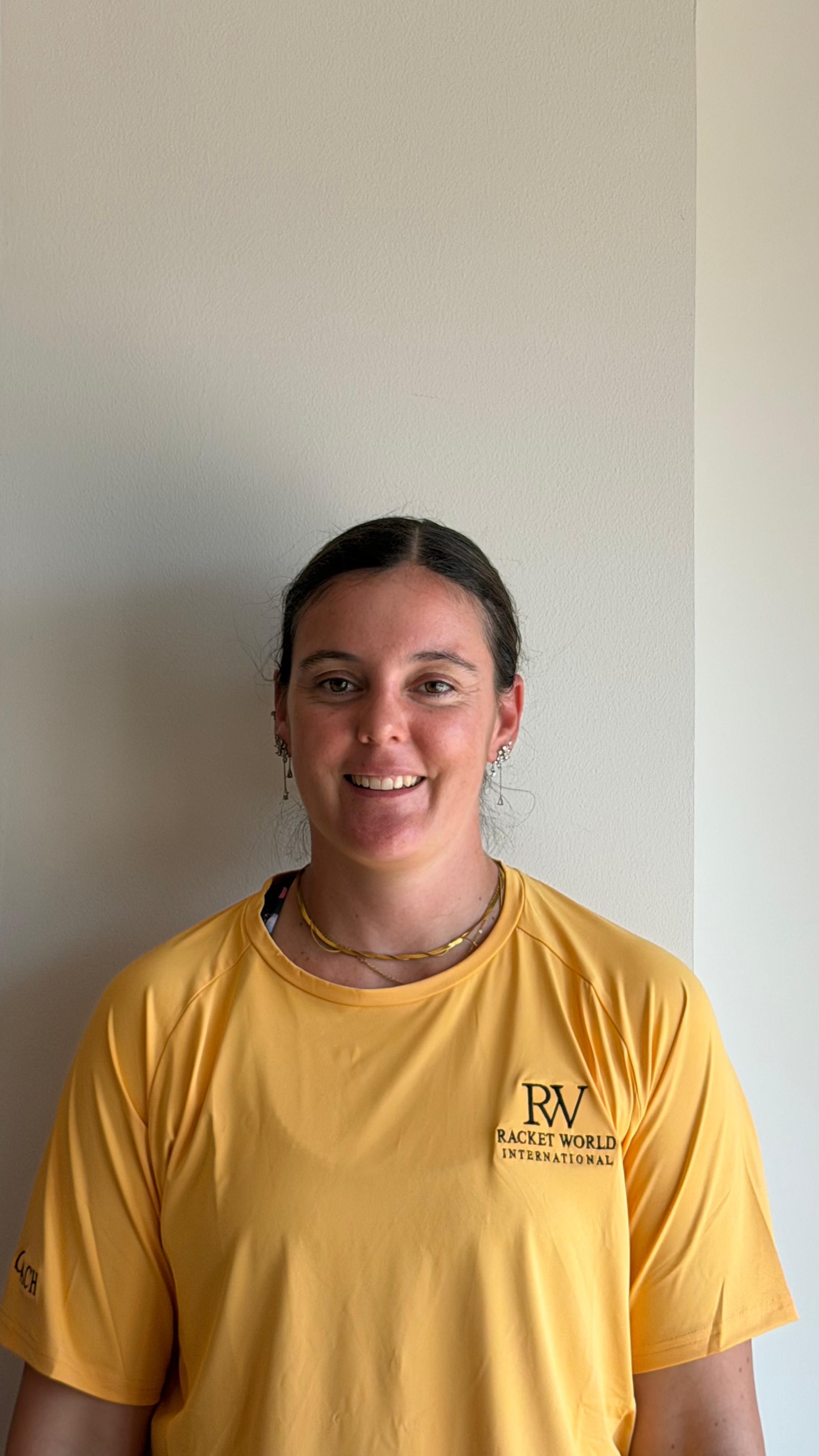 Gretchen, Tennis Coach at Racket World International