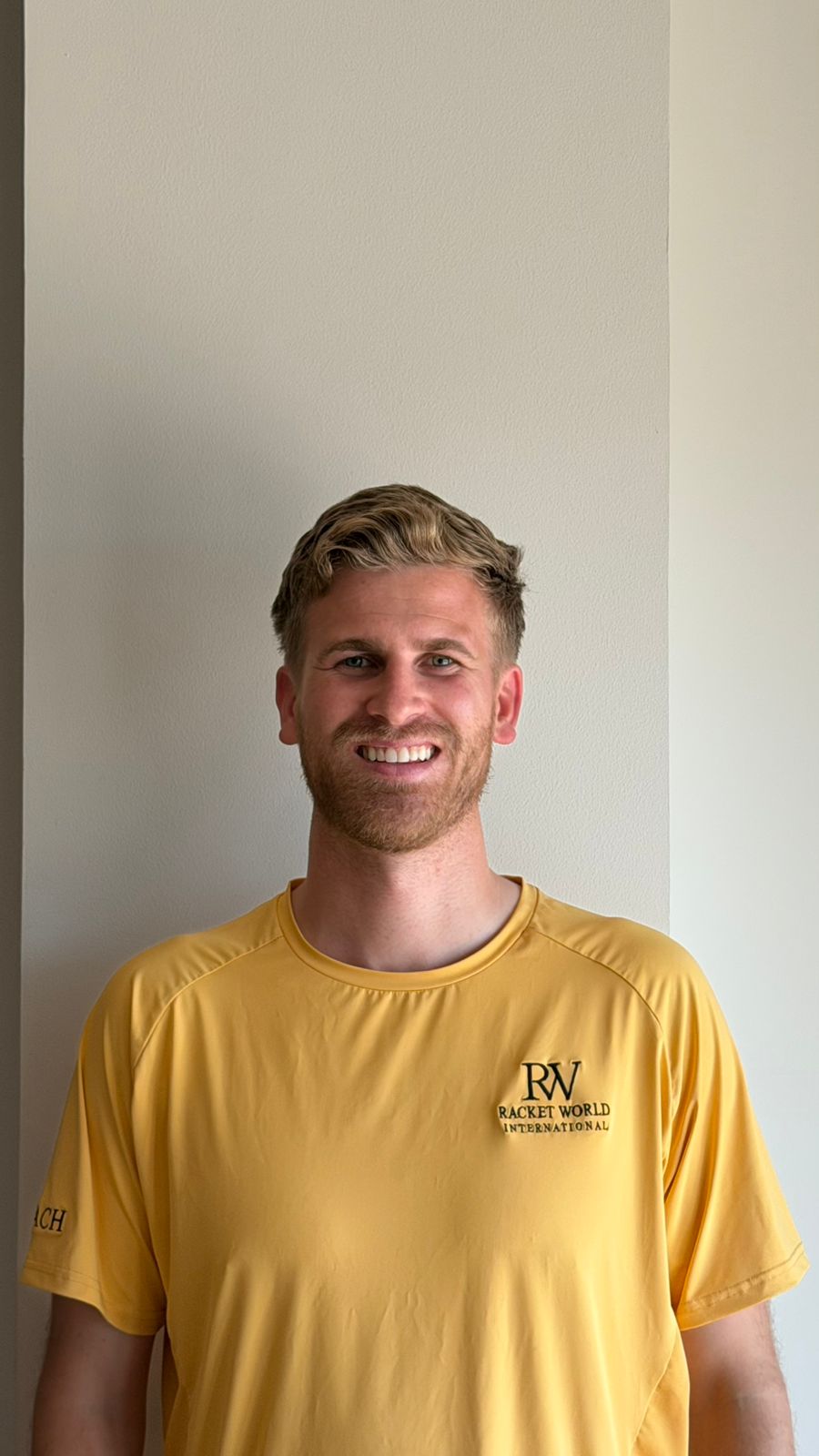Matt James, Tennis Coach at Racket World International